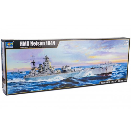 1/200 Trumpeter HMS Nelson 1944 03708